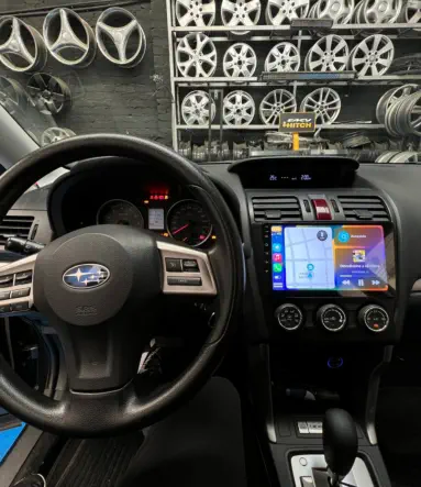 Instalacion Radio Subaru ChechoCarAudio